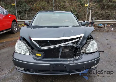 2006 Lexus Ls 430 z USA, uszkodzony, nr VIN JTHBN36F665052766